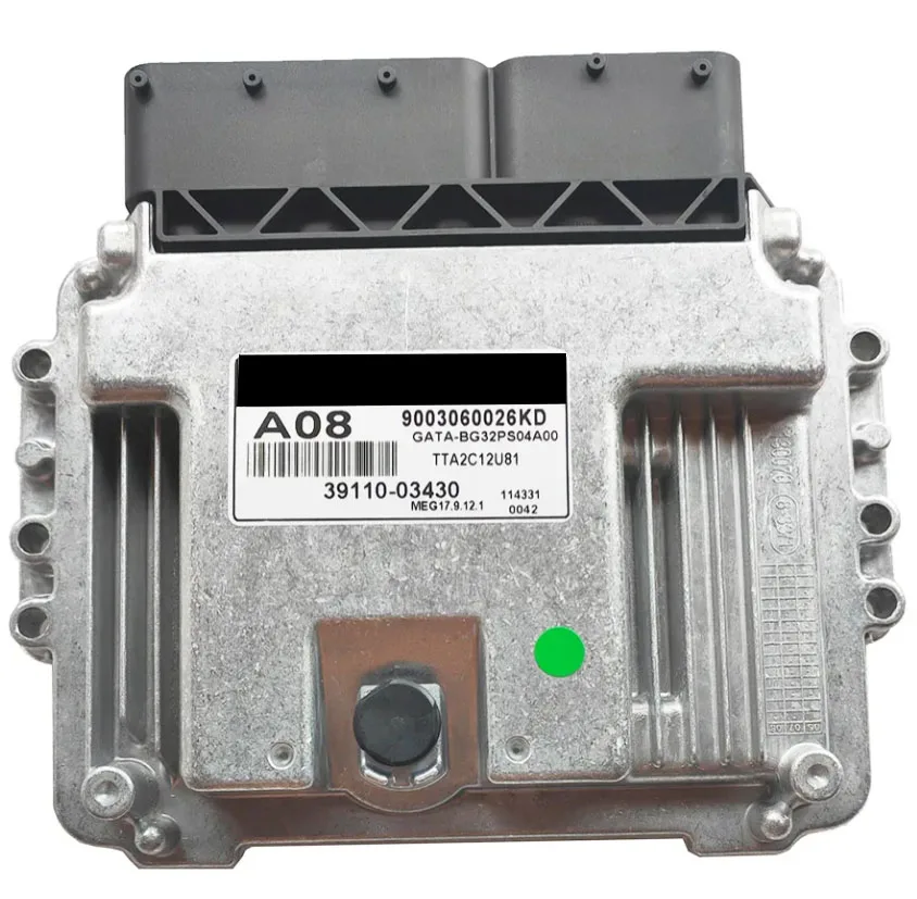 39110-03430 A08 MEG17.9.12.1 Детали двигателя ECU ECM Электронный блок управления для компьютерной платы двигателя Hyundai Kia
39110-03430 A08 MEG17.9.12.1 Детали двигателя ECU ECM Электронный блок управления для компьютерной платы двигателя Hyundai Kia