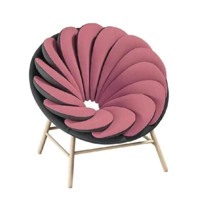 Nordic designer sofa single chair light luxury living room bedroom simple fabric minimalist petal flower chair sofa chair
Nordic designer sofa single chair light luxury living room bedroom simple fabric minimalist petal flower chair sofa chair