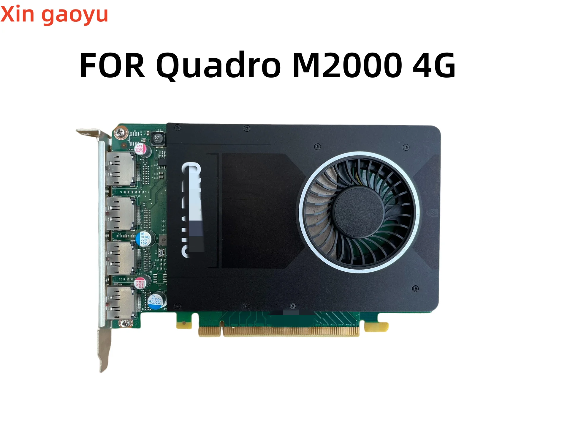 Original For Quadro M2000 4G Graphics card GPU Supports 4-screen output 100% Perfect testing
Original For Quadro M2000 4G Graphics card GPU Supports 4-screen output 100% Perfect testing
