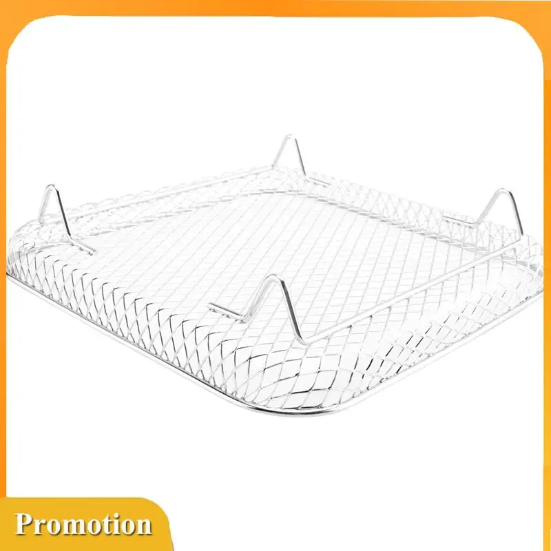 -A61K 2Pcs 8 Inch Air Fryer Rack For Instant Vortex Air Fryer,For ,For COSORI Air Fryer,Square Three Stackable Dehydrator
-A61K 2Pcs 8 Inch Air Fryer Rack For Instant Vortex Air Fryer,For ,For COSORI Air Fryer,Square Three Stackable Dehydrator
