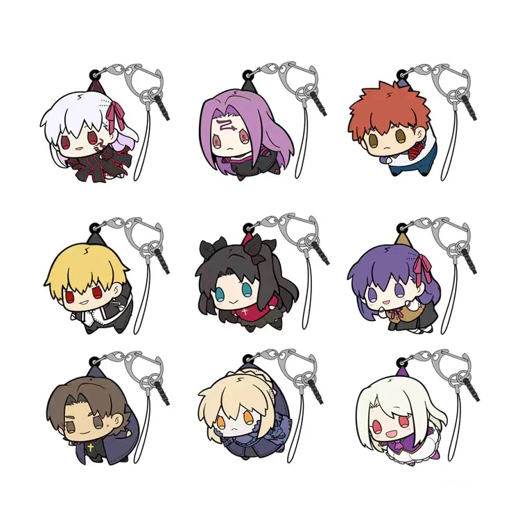 Game Fate stay night Acrylic keychain Cute Cartoon Originality Knapsack Pendant Birthday Present 6cm
Game Fate stay night Acrylic keychain Cute Cartoon Originality Knapsack Pendant Birthday Present 6cm