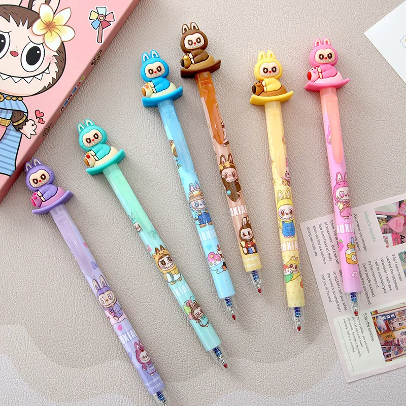 36pcs Labubu Gel Pen 0.5mm Erasable Crystal Blue Pen Cartoon Student Learn Stationery Writing Tool Office Supplies School Season
36pcs Labubu Gel Pen 0.5mm Erasable Crystal Blue Pen Cartoon Student Learn Stationery Writing Tool Office Supplies School Season