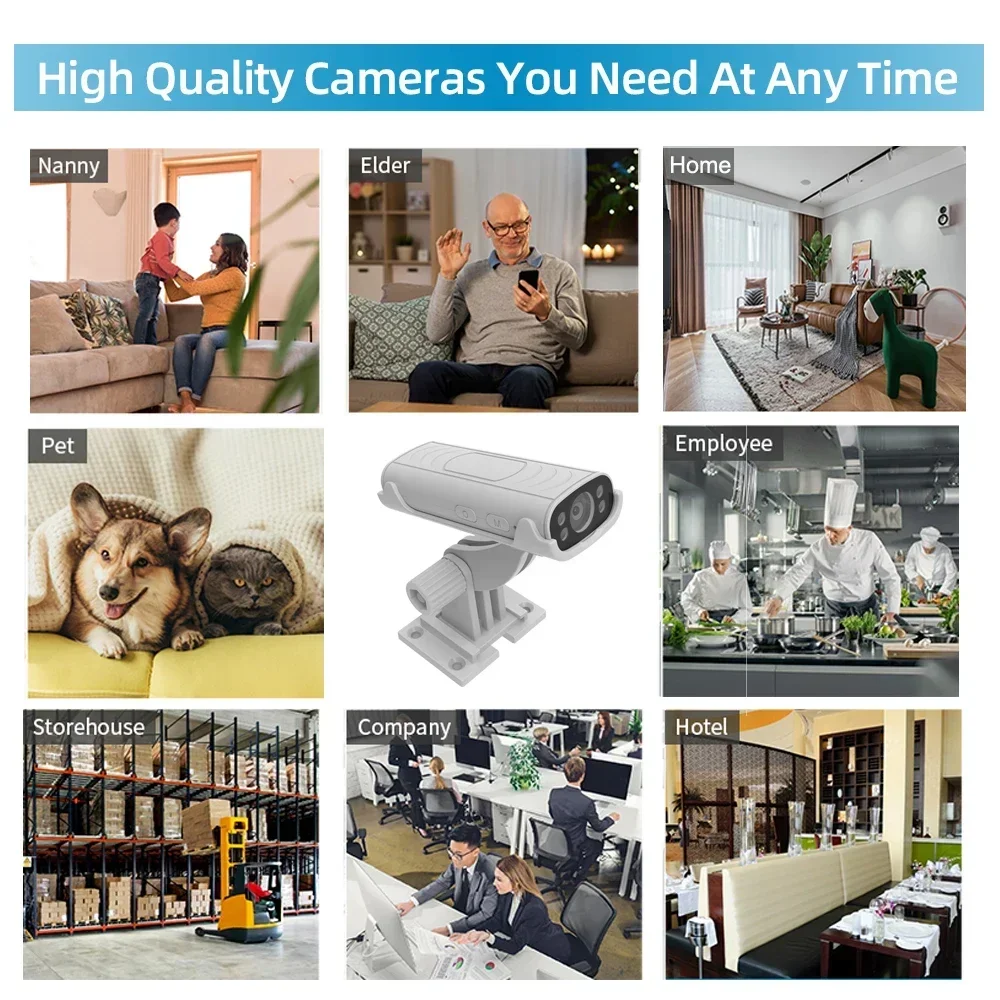 WiFi Remote View camera Super-long battery life security protection Nanny Cam Super small ip Mini Home Security Camera Wireless
WiFi Remote View camera Super-long battery life security protection Nanny Cam Super small ip Mini Home Security Camera Wireless