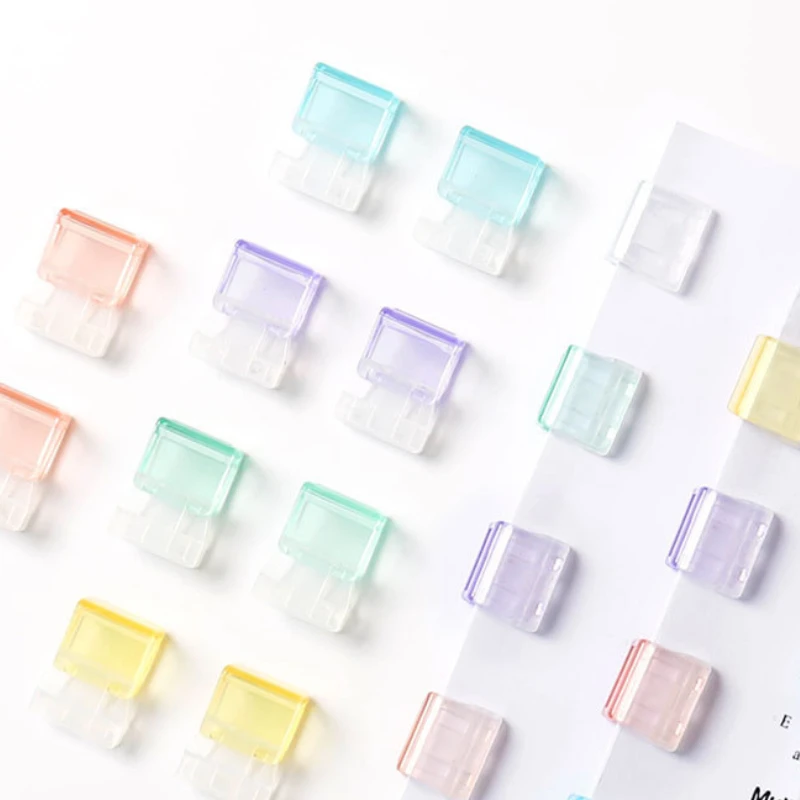 5pcs/set Candy Color Transparent Push Slide Clips,Portable File Paper Clamps for Students Sliding Binder Clips for Document
5pcs/set Candy Color Transparent Push Slide Clips,Portable File Paper Clamps for Students Sliding Binder Clips for Document