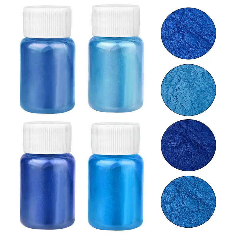 4Colors/Set Pearlescent Powder Resin Pigment Kits Mica Mineral Powder Dyes DIY Epoxy Resin Jewelry Making Nail Art Decor Makeup
4Colors/Set Pearlescent Powder Resin Pigment Kits Mica Mineral Powder Dyes DIY Epoxy Resin Jewelry Making Nail Art Decor Makeup