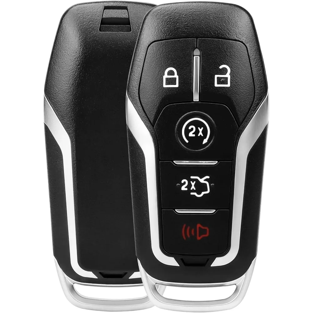 Replacement Keyless Entry Remote for 2015-2017 Mustang Edge 2013-2016 Fusion 2016-2017 Explorer Lincoln MKZ MKX MKC
Replacement Keyless Entry Remote for 2015-2017 Mustang Edge 2013-2016 Fusion 2016-2017 Explorer Lincoln MKZ MKX MKC