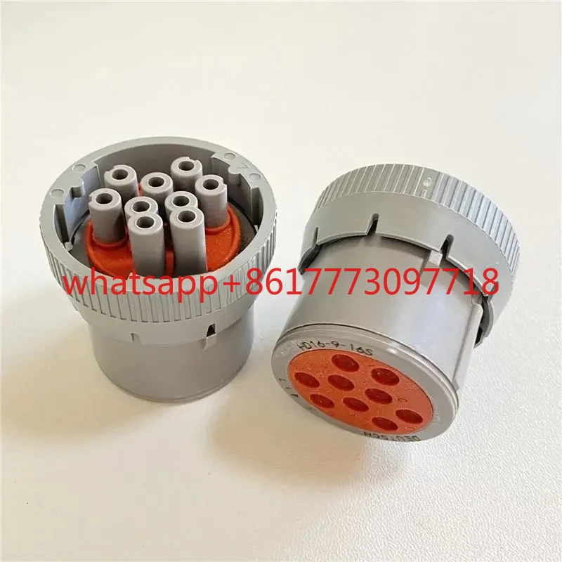 2 шт. HD16-9-16S/круглый серый 9-луночный/диагностический штекер
2 шт. HD16-9-16S/круглый серый 9-луночный/диагностический штекер