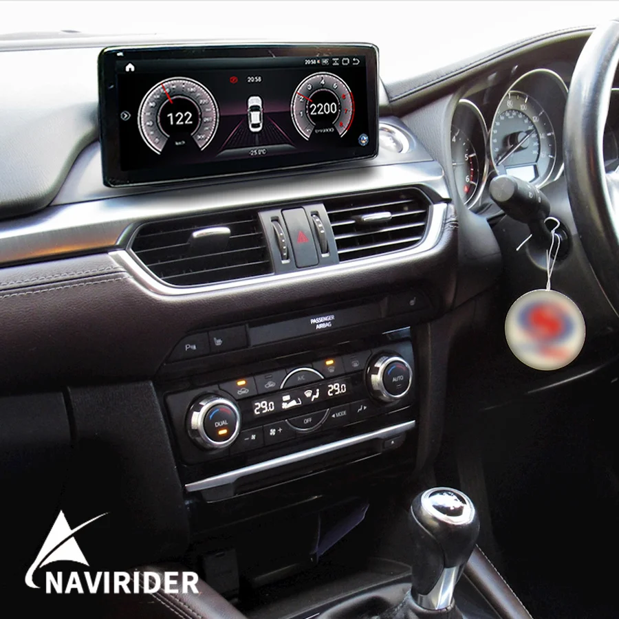 Автомобильный мультимедийный видеоплеер с экраном 1920*720 на Android 13 для Mazda 6 SE-L 2015 CarPlay GPS-навигация Радио авторадио 10,25 дюйма QLED
Автомобильный мультимедийный видеоплеер с экраном 1920*720 на Android 13 для Mazda 6 SE-L 2015 CarPlay GPS-навигация Радио авторадио 10,25 дюйма QLED