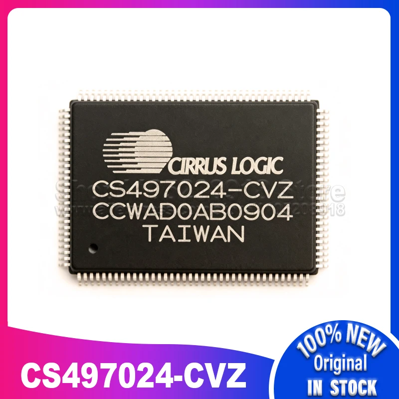 1pcs/lot CS497024-CVZ CS497024 LQFP-128 100% New Spot stock
1pcs/lot CS497024-CVZ CS497024 LQFP-128 100% New Spot stock