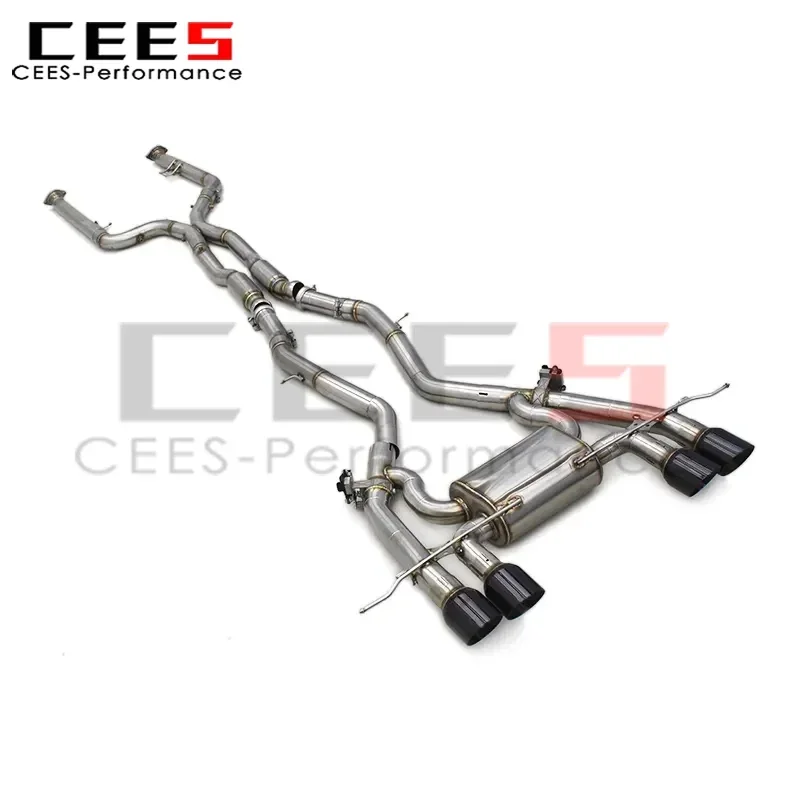cees Catback Exhaust System for BMW M3 M4 G80 G82 G83 3.0T 2020-2025 Performance Racing Exhaust Pipe Stainless Steel/Titanium
cees Catback Exhaust System for BMW M3 M4 G80 G82 G83 3.0T 2020-2025 Performance Racing Exhaust Pipe Stainless Steel/Titanium
