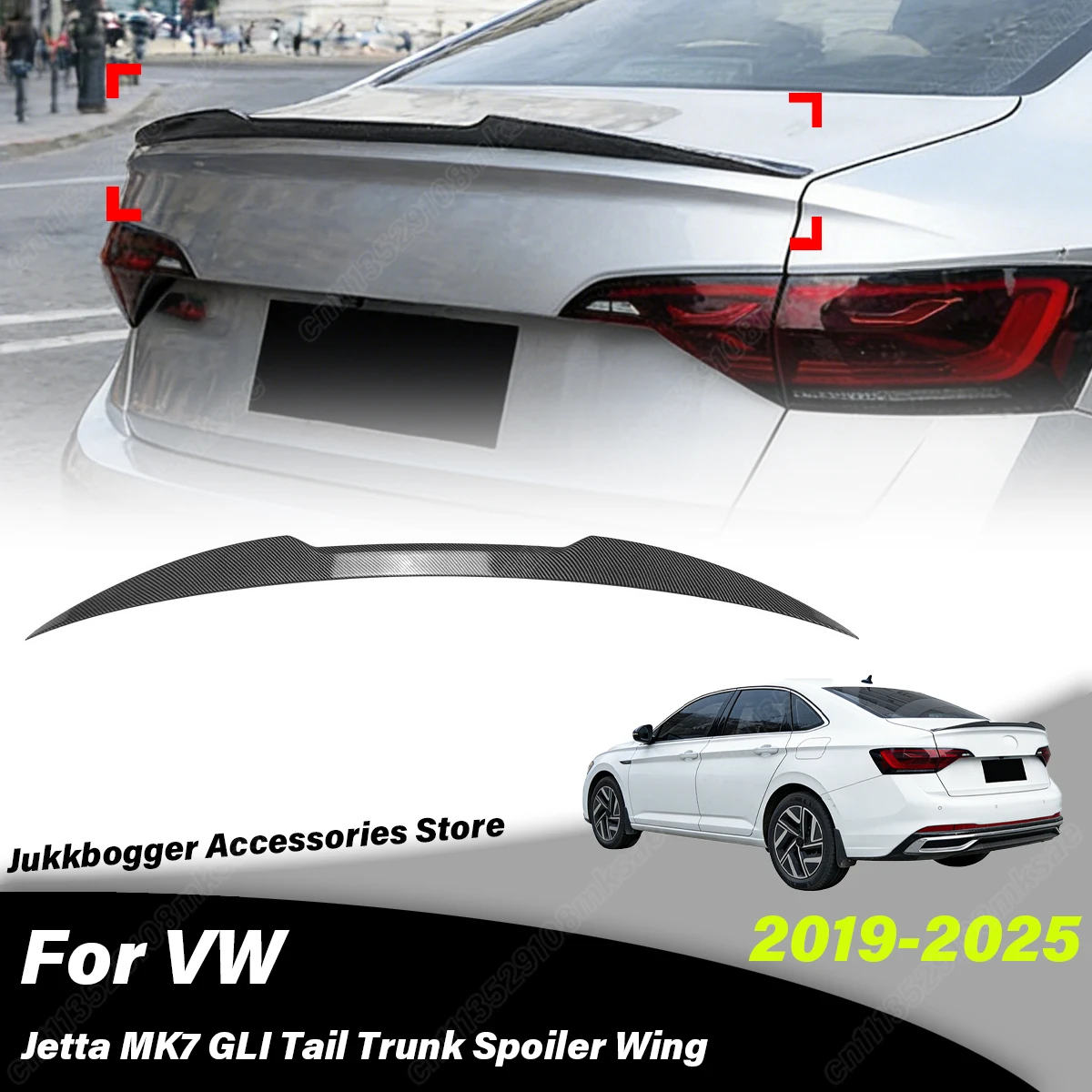 For Volkswagen Jetta GLI M4 2019 2020 2021 2022 2023 2024 2025 Automobile Rear Trunk Spoiler Board Modification Decoration Kit
For Volkswagen Jetta GLI M4 2019 2020 2021 2022 2023 2024 2025 Automobile Rear Trunk Spoiler Board Modification Decoration Kit