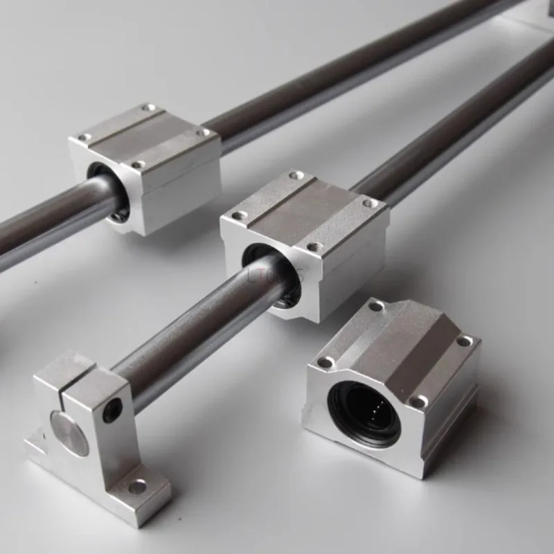 SC Series Box Type Slider UU Rail Standard Linear Motion Ball Bearing Slide Block for CNC Router Large Equipment Precision Parts
SC Series Box Type Slider UU Rail Standard Linear Motion Ball Bearing Slide Block for CNC Router Large Equipment Precision Parts