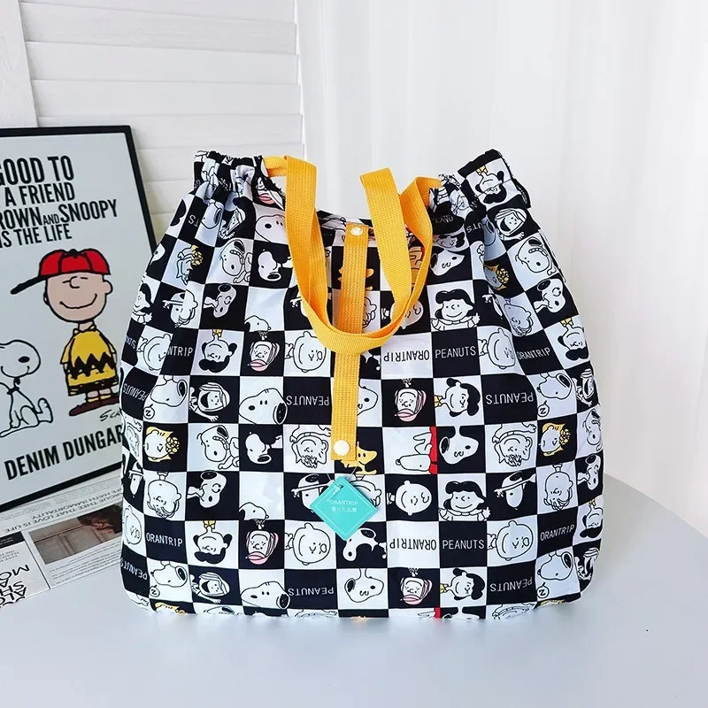 Snoopy Reusable Eco-Friendly Bag Anime Action Figure Anime Merchandise Decoration Kawaiii Waterproof Cartoon Convenience Package
Snoopy Reusable Eco-Friendly Bag Anime Action Figure Anime Merchandise Decoration Kawaiii Waterproof Cartoon Convenience Package