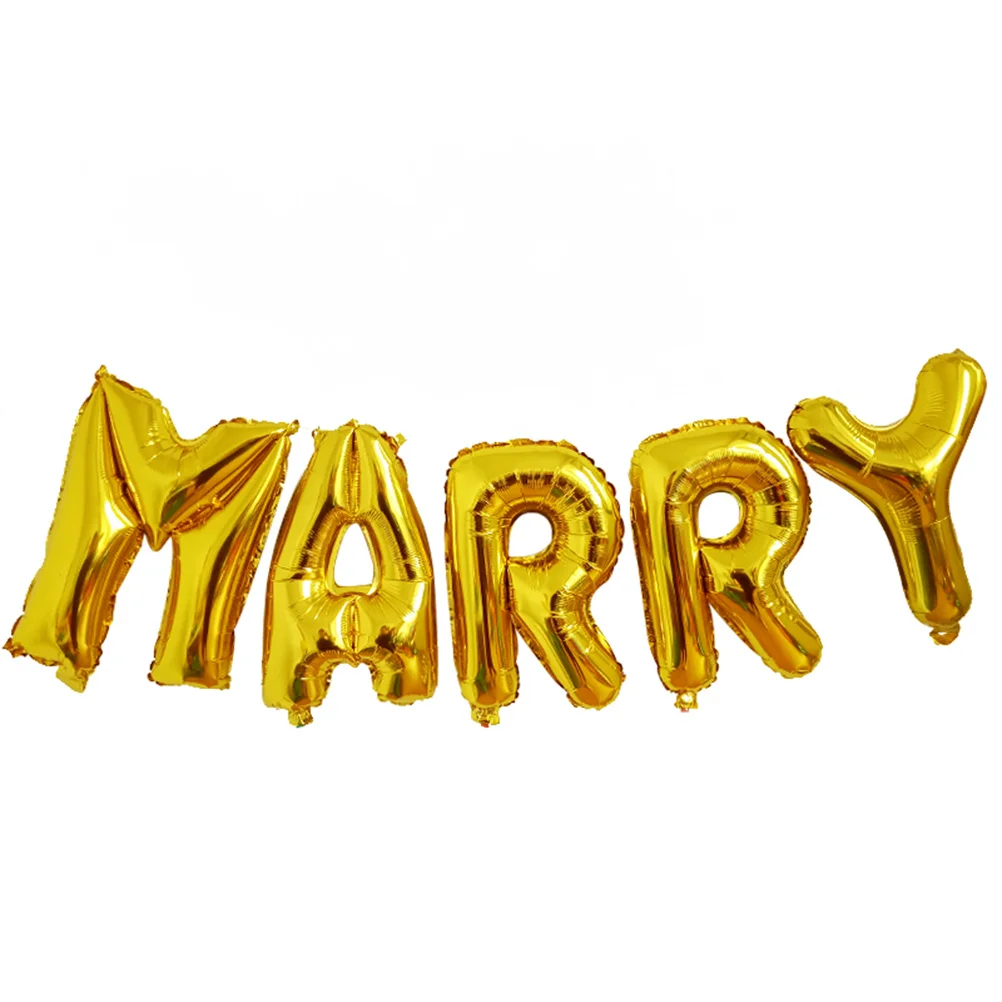 1Set Marry Me Wedding Ballon Decoration Kit Golden Party Supplies Tissue Paper Pom Poms Flowers Perfect Wedding Party Decor 
1Set Marry Me Wedding Ballon Decoration Kit Golden Party Supplies Tissue Paper Pom Poms Flowers Perfect Wedding Party Decor
