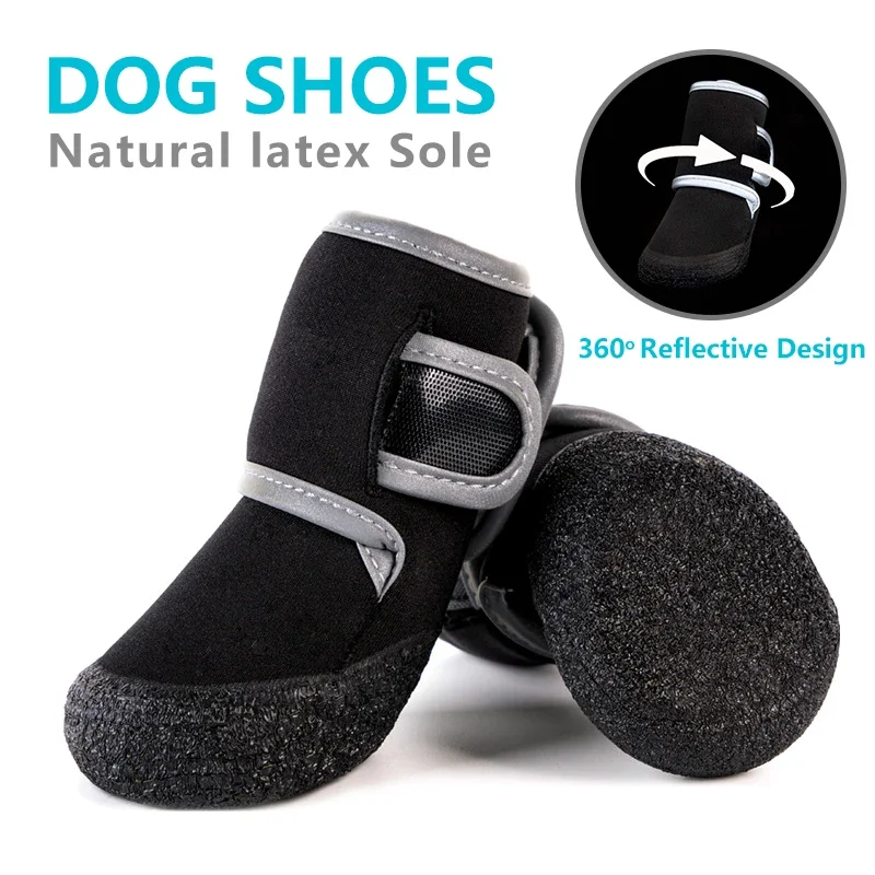 Soft Pet Shoes Spring Autumn Waterproof Rubber covered Sole Dogs Shoes Night Reflection Diving Fabric Light Leisure Dogs Boots
Soft Pet Shoes Spring Autumn Waterproof Rubber covered Sole Dogs Shoes Night Reflection Diving Fabric Light Leisure Dogs Boots