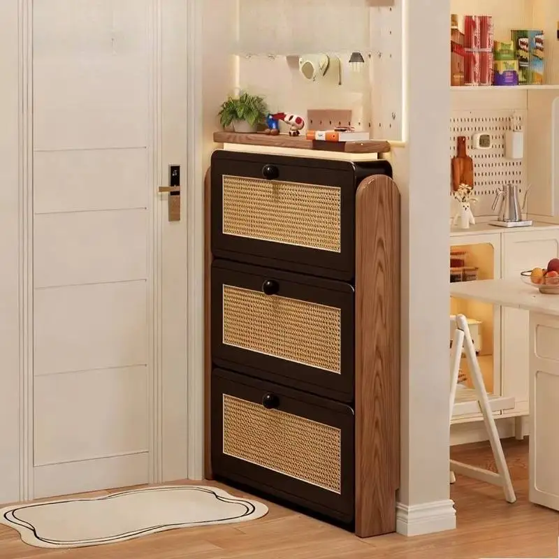Hardware Durable Shoe Cabinet Nordic Minimalist Entrance Storage Shoe Rack Apartments Corner Organizador Zapatos Furniture
Hardware Durable Shoe Cabinet Nordic Minimalist Entrance Storage Shoe Rack Apartments Corner Organizador Zapatos Furniture