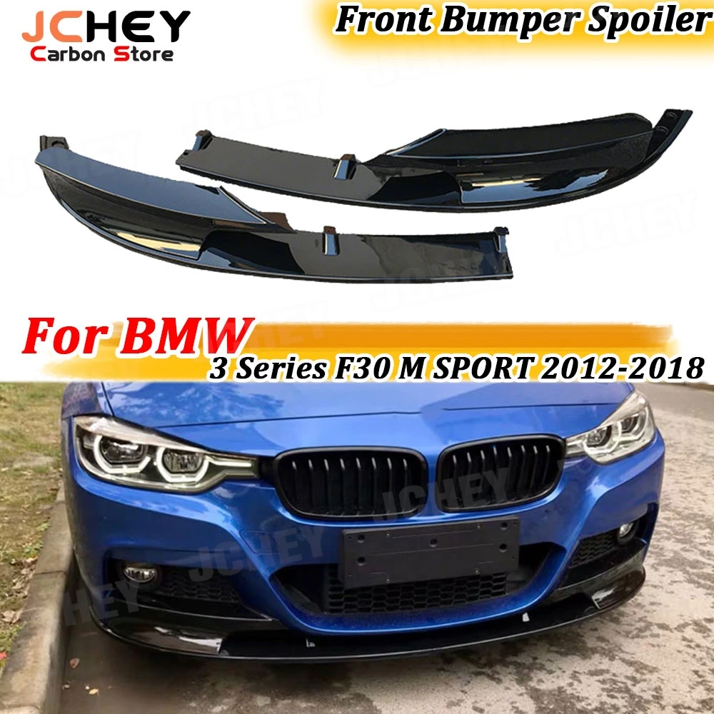 JCHEY ABS Gloss Black Front Bumper Lip Spoiler For BMW 3 Series F30 M SPORT 2012-2018 Car Rear Bumper Cover Body Kits
JCHEY ABS Gloss Black Front Bumper Lip Spoiler For BMW 3 Series F30 M SPORT 2012-2018 Car Rear Bumper Cover Body Kits