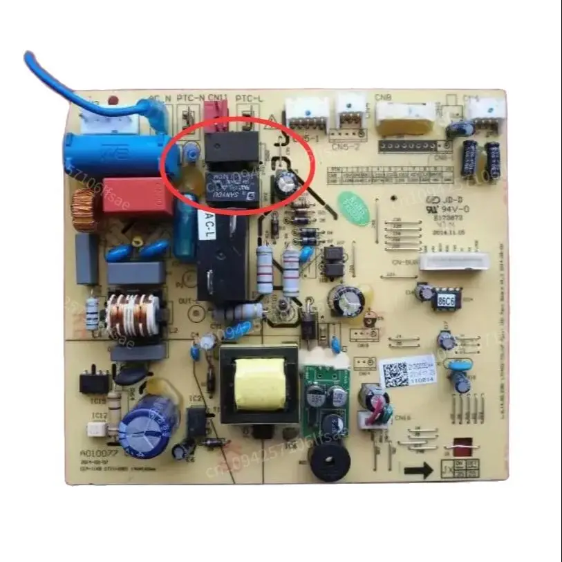 work for TCL air conditioning board A010077 V1.3 210900532R_A 210900532Z/Q part
work for TCL air conditioning board A010077 V1.3 210900532R_A 210900532Z/Q part