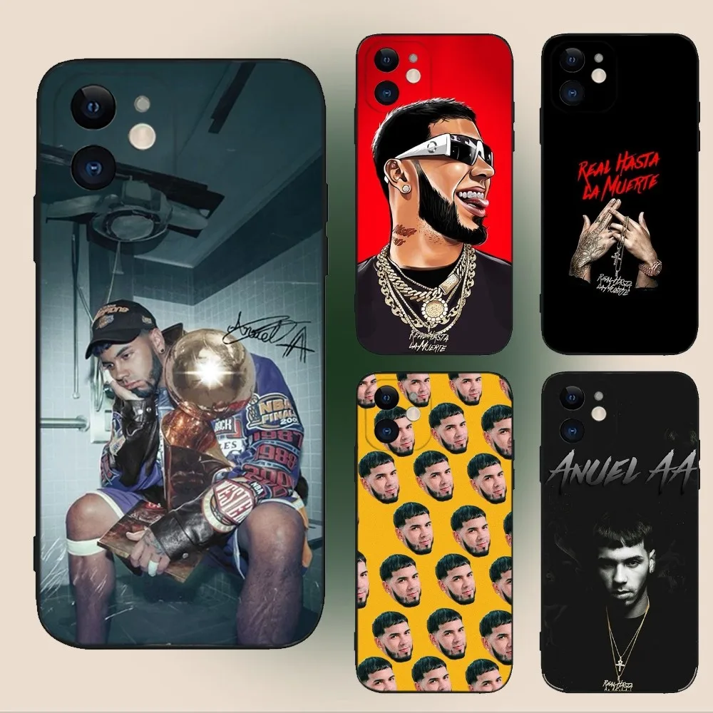 Anuel AA Real Hasta La Muerte Phone Case For iPhone 16 15 14 13 12 11 Pro Max Mini X XS SE4 7 8 Plus 16E Soft Cover Shell Fundas
Anuel AA Real Hasta La Muerte Phone Case For iPhone 16 15 14 13 12 11 Pro Max Mini X XS SE4 7 8 Plus 16E Soft Cover Shell Fundas