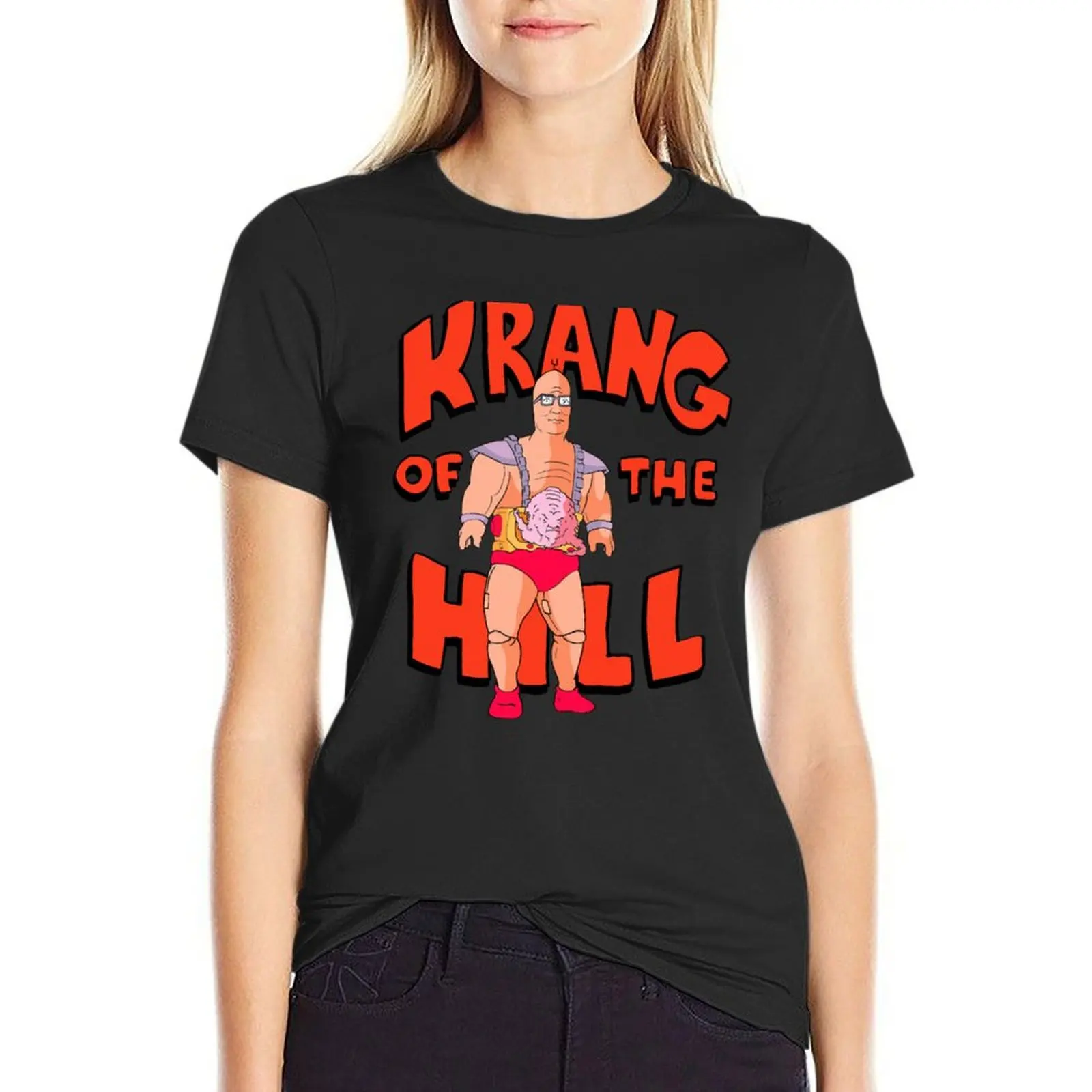 Krang T-Shirt vintage clothes customs hippie clothes cropped t shirts for Women
Krang T-Shirt vintage clothes customs hippie clothes cropped t shirts for Women