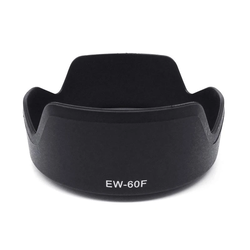 JU64 EW-60F 55mm EW 60F EW60F Lens Hood Reversible Camera Lente Accessories Lens Protector for EF-M 18-150mm f/3.5-6.3 IS for
JU64 EW-60F 55mm EW 60F EW60F Lens Hood Reversible Camera Lente Accessories Lens Protector for EF-M 18-150mm f/3.5-6.3 IS for
