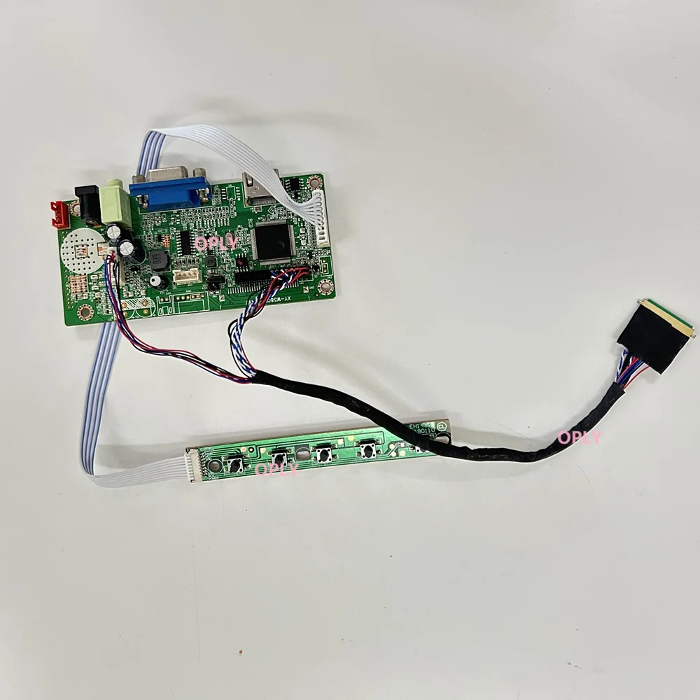 58C Controller board HDMI-Compatible VGA for LTN156AT19-001 LTN156AT19 1366X768 LED panel Screen monitor DIY 15.6"
58C Controller board HDMI-Compatible VGA for LTN156AT19-001 LTN156AT19 1366X768 LED panel Screen monitor DIY 15.6"
