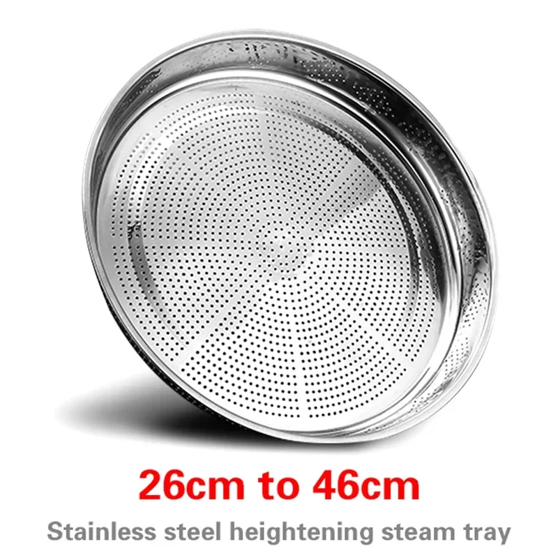 Mesh hole dinner plates Thickened Stainless Steel leak colander Plate Round hole tray Large Steamer Rice bean Mesh filter plates
Mesh hole dinner plates Thickened Stainless Steel leak colander Plate Round hole tray Large Steamer Rice bean Mesh filter plates