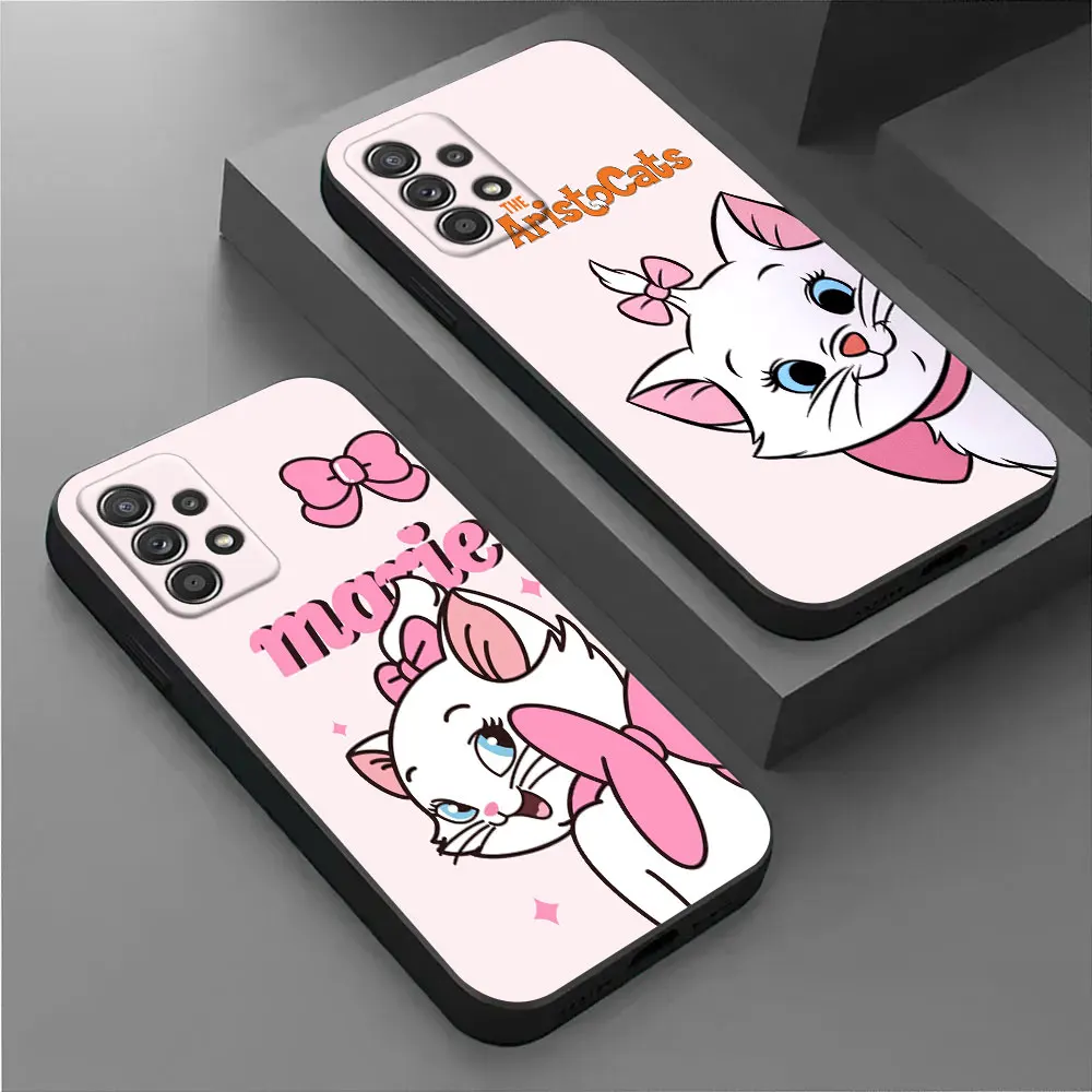 Marie Pink Cat Disney For Samsung Galaxy A55 Case A54 A52S A53 5G A51 A34 A35 A33 A32 A50 A72 A71 A30 A7 A9 2018 Case Soft Cover
Marie Pink Cat Disney For Samsung Galaxy A55 Case A54 A52S A53 5G A51 A34 A35 A33 A32 A50 A72 A71 A30 A7 A9 2018 Case Soft Cover