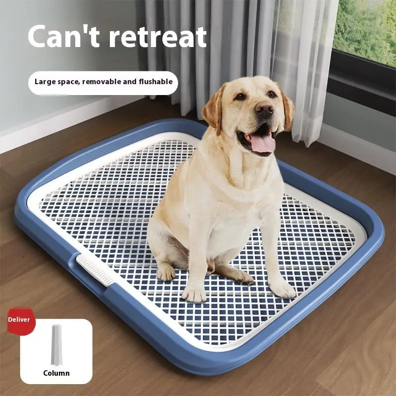 Dog Potty Training Toilet Plastic Pee Pad Holder With Removable Net, Reusable Potty Trainer Toilet Tray For Pets Up
Dog Potty Training Toilet Plastic Pee Pad Holder With Removable Net, Reusable Potty Trainer Toilet Tray For Pets Up