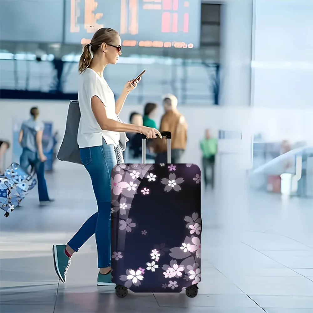 1PC Cherry Blossom Print Luggage Cover for 18-32 inch luggage; dust and elastic travel accessories to effectively protect you
1PC Cherry Blossom Print Luggage Cover for 18-32 inch luggage; dust and elastic travel accessories to effectively protect you
