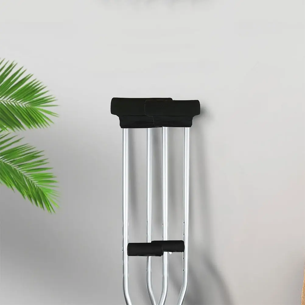 Комплект из 1 комплекта удобных накладок на костыли из высококачественного материала, мягкие и эластичные накладки на ручки, подмышечные накладки для трости, для облегчения боли при ходьбе
Комплект из 1 комплекта удобных накладок на костыли из высококачественного материала, мягкие и эластичные накладки на ручки, подмышечные накладки для трости, для облегчения боли при ходьбе