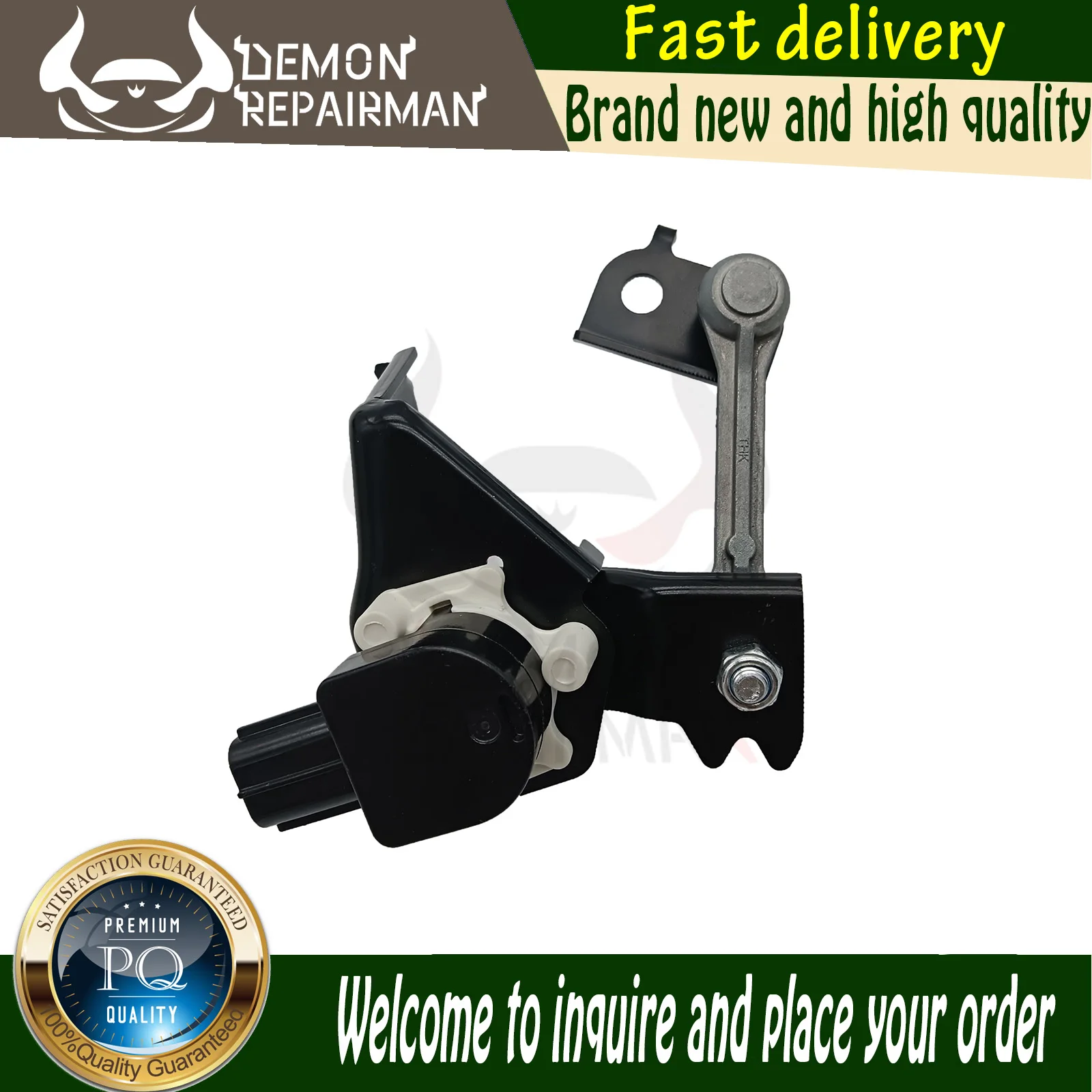 33136TEXY01 33136 TEX Y01 33136-TEX-Y01 HEIGHT SENSOR Car Headlight light adjustment sensor For Honda Civic Type R 2.0L
33136TEXY01 33136 TEX Y01 33136-TEX-Y01 HEIGHT SENSOR Car Headlight light adjustment sensor For Honda Civic Type R 2.0L