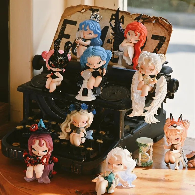 New Arrival Real Dodo Nami Nightmare Core Serie Blind Box Toys Mystery Box Dolls Kawaii Action Figure Girls Speelgo Box Gift
New Arrival Real Dodo Nami Nightmare Core Serie Blind Box Toys Mystery Box Dolls Kawaii Action Figure Girls Speelgo Box Gift