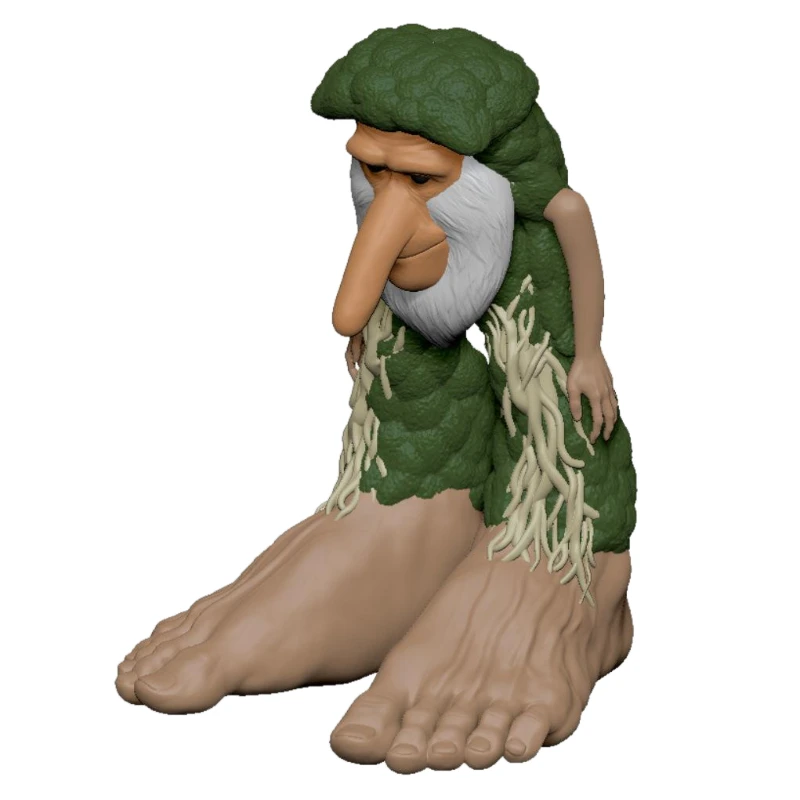 3D Print Plastic Brr Brr Patapim Bigfoot Tree Monster Model Toy Action Figures AI Video Animation Dolls Creative Toys 10cm
3D Print Plastic Brr Brr Patapim Bigfoot Tree Monster Model Toy Action Figures AI Video Animation Dolls Creative Toys 10cm