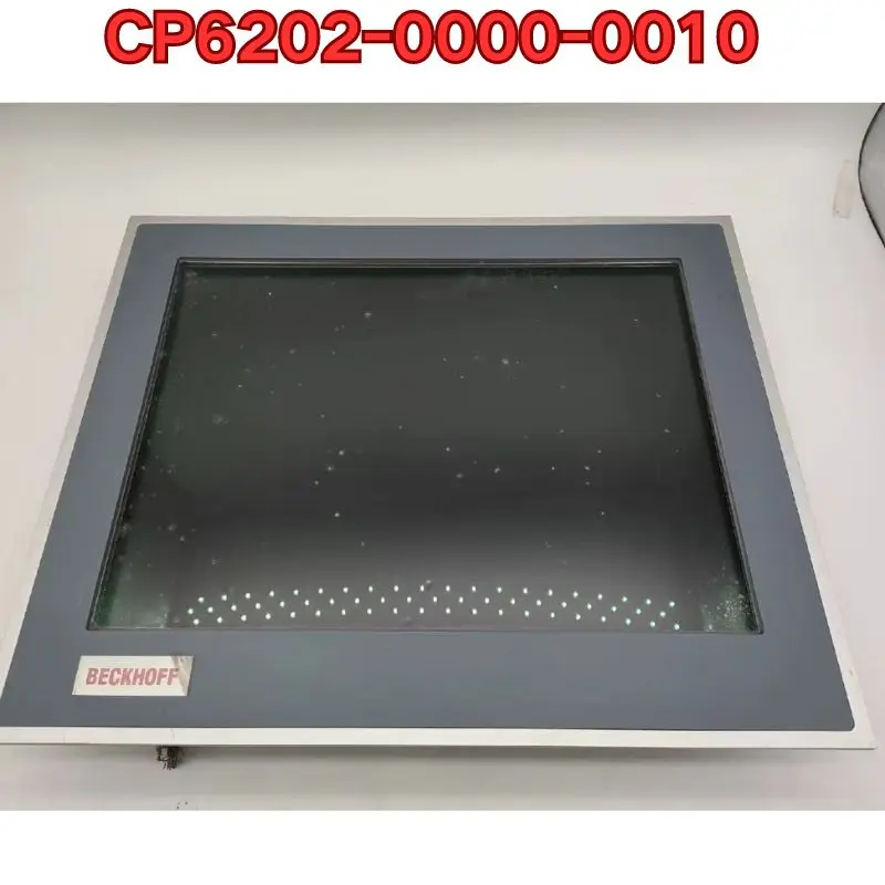 Second-hand disassembled touch screen industrial computer CP6202-0000-0010, function intact
Second-hand disassembled touch screen industrial computer CP6202-0000-0010, function intact