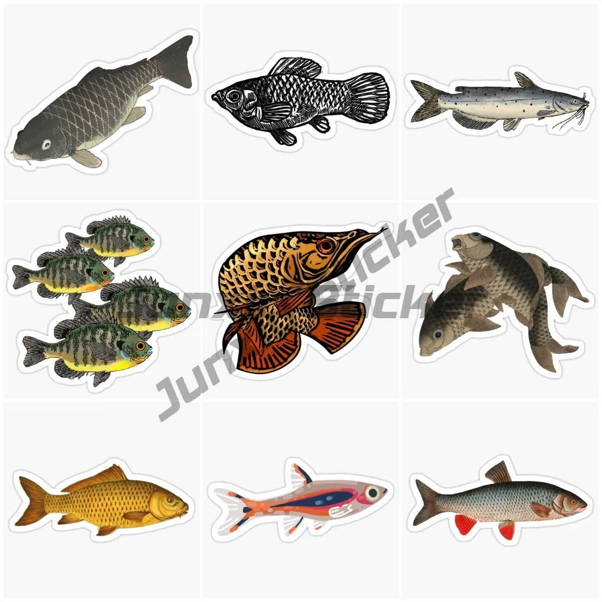 Outdoor Fishing Stickers for Waterproof Decal Laptop Motorcycle Luggage Snowboard Fridge Phone Car Sticker
Outdoor Fishing Stickers for Waterproof Decal Laptop Motorcycle Luggage Snowboard Fridge Phone Car Sticker