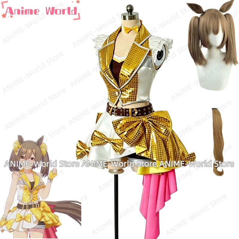 《Custom Size》Anime Game Uma Musume Pretty Derby Kongo Ikuyo Cosplay Costume Halloween Wig Taile Clothing
《Custom Size》Anime Game Uma Musume Pretty Derby Kongo Ikuyo Cosplay Costume Halloween Wig Taile Clothing