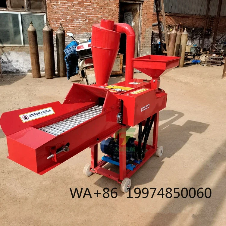 Hot Sale Animal Feed Chaff Cutter Machine Suppliers Chaff Cutter and Grain Crush Machine Self-priming Chaff Cutter Machine
Hot Sale Animal Feed Chaff Cutter Machine Suppliers Chaff Cutter and Grain Crush Machine Self-priming Chaff Cutter Machine