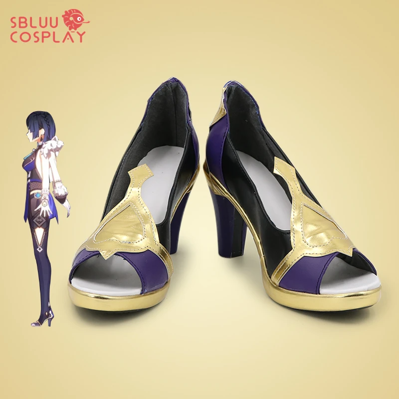 SBluuCosplay игра Genshin влияние Косплей Yelan косплей обувь на заказ ботинки
SBluuCosplay игра Genshin влияние Косплей Yelan косплей обувь на заказ ботинки