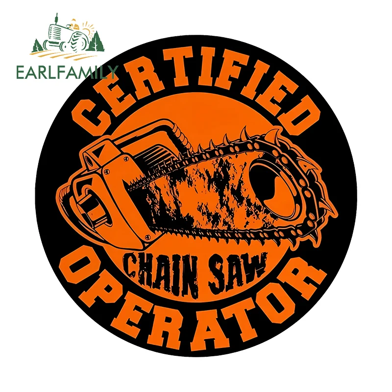 EARLFAMILY for Chainsaw Operator Car Stickers Fashionable Simple Logo Design Decals Waterproof Scratch-Proof Vinyl Car Wrap
EARLFAMILY for Chainsaw Operator Car Stickers Fashionable Simple Logo Design Decals Waterproof Scratch-Proof Vinyl Car Wrap