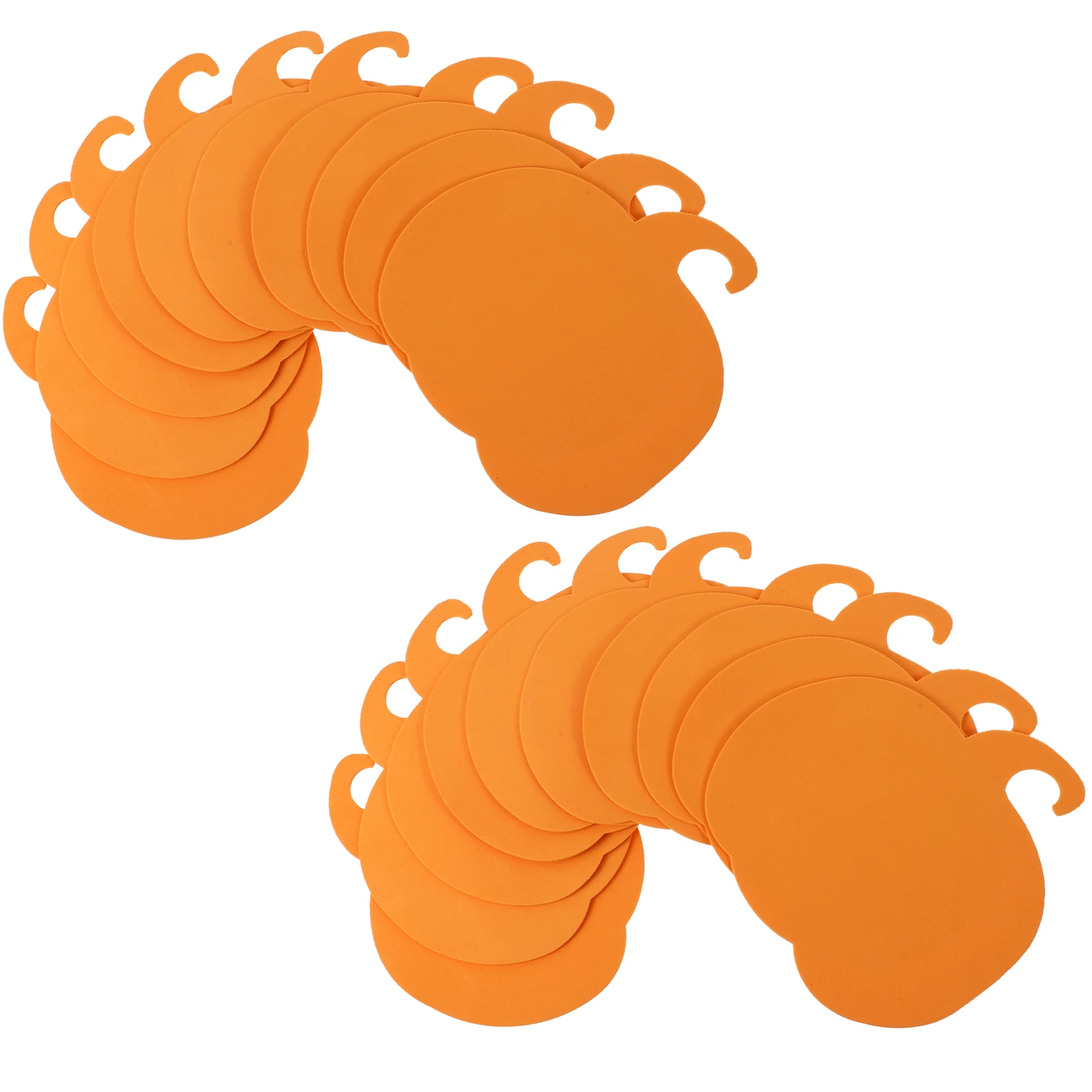 20 PCS Crafts Pumpkin Decoration Kit Ornament Foam DIY Halloween Orange Party Child
20 PCS Crafts Pumpkin Decoration Kit Ornament Foam DIY Halloween Orange Party Child