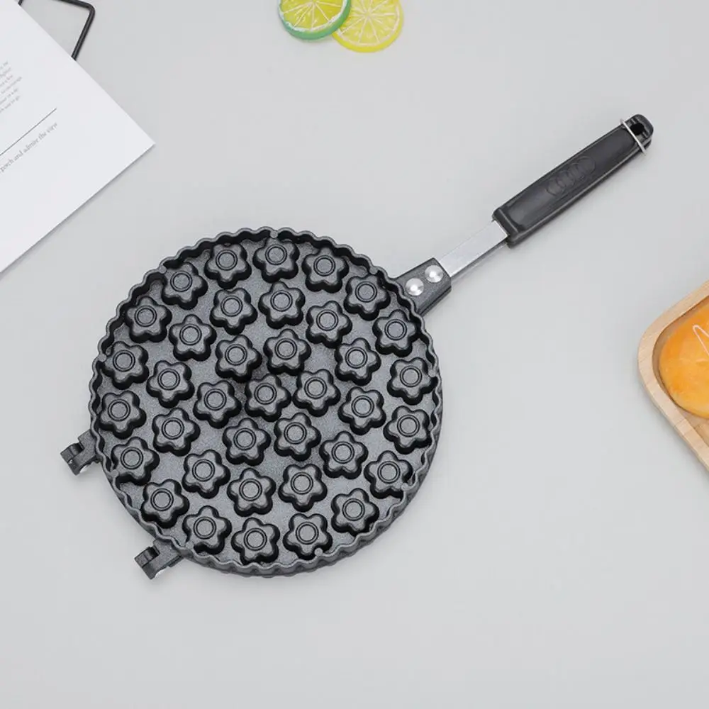 19/37 Holes Plum Blossom Cake Mold Long Handle Double-Sided Bubble Waffle Maker Non-Stick Durable Ice Cream Cone Maker
19/37 Holes Plum Blossom Cake Mold Long Handle Double-Sided Bubble Waffle Maker Non-Stick Durable Ice Cream Cone Maker