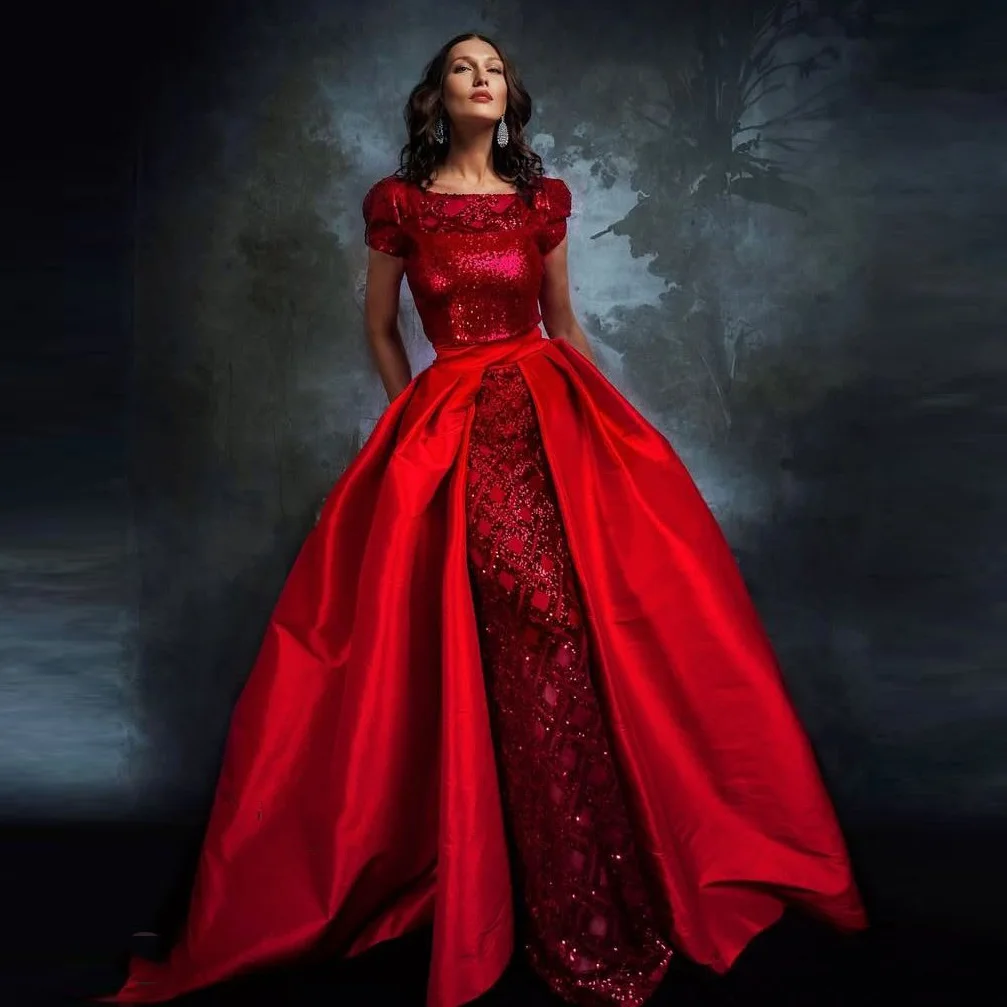 Bright Red Satin Formal Skirts Ruched Women Skirts A Line Long Maxi Skirts with Pockets Pleated
Bright Red Satin Formal Skirts Ruched Women Skirts A Line Long Maxi Skirts with Pockets Pleated