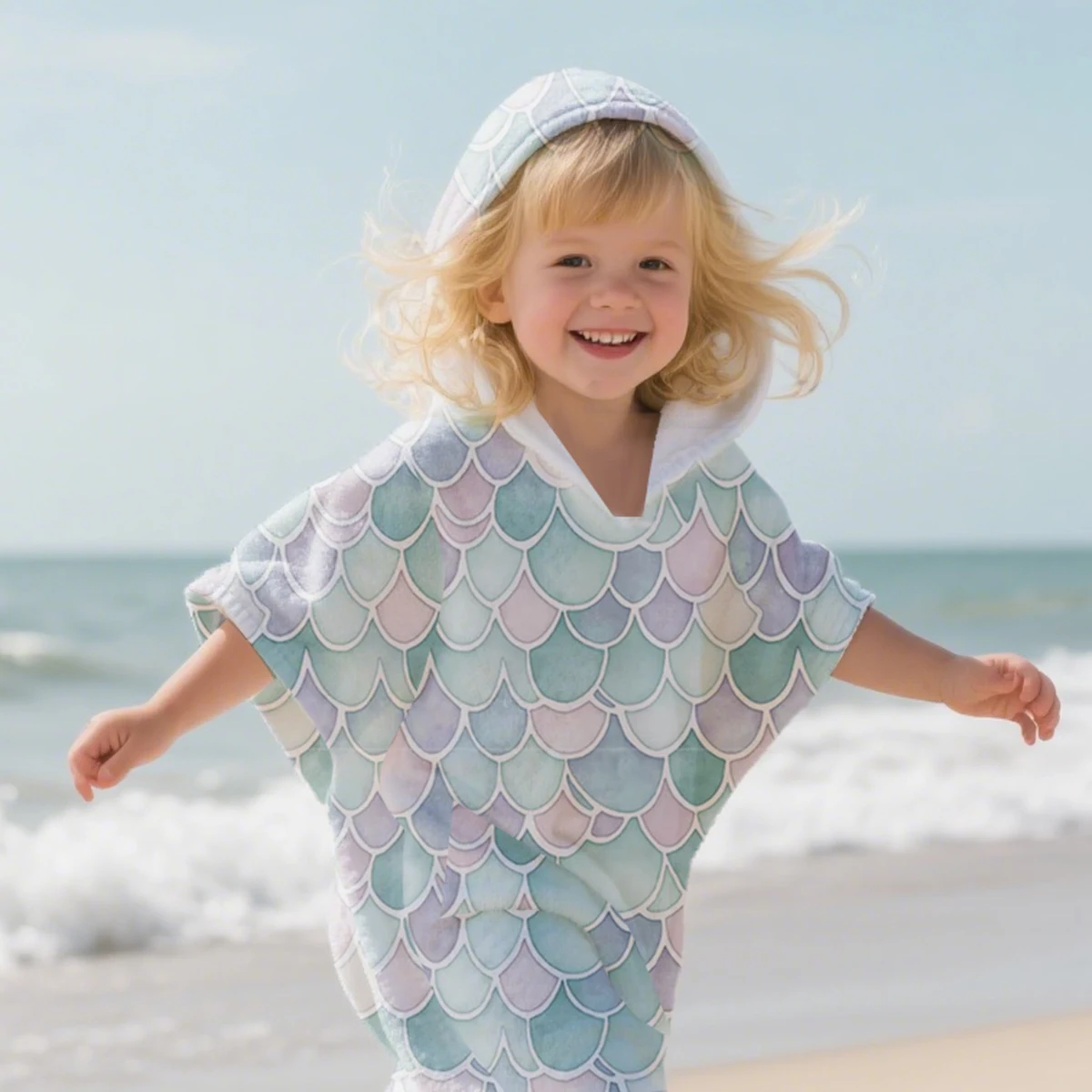 Elinfant 1PC Baby Hooded Towel Soft Absorbent Kids Bath Towel Hooded Towel For Bathroom, Beach, Pool Baby Care Essentials
Elinfant 1PC Baby Hooded Towel Soft Absorbent Kids Bath Towel Hooded Towel For Bathroom, Beach, Pool Baby Care Essentials