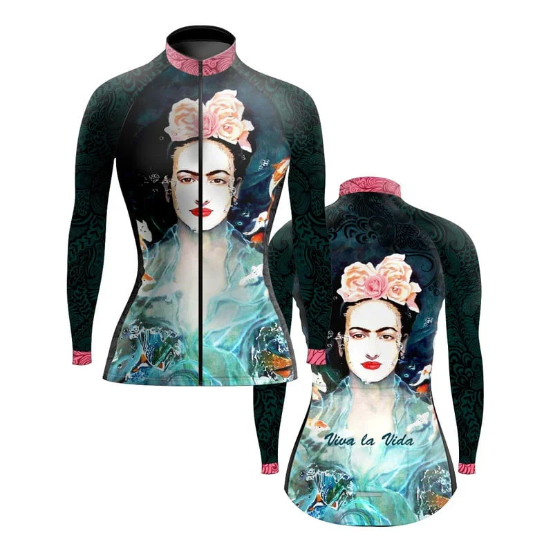 Women's Cycling Jersey Long Sleeve Tops High Quality Mountain Road Bike Mtb Jersey Team Bicycle Clothing
Women's Cycling Jersey Long Sleeve Tops High Quality Mountain Road Bike Mtb Jersey Team Bicycle Clothing