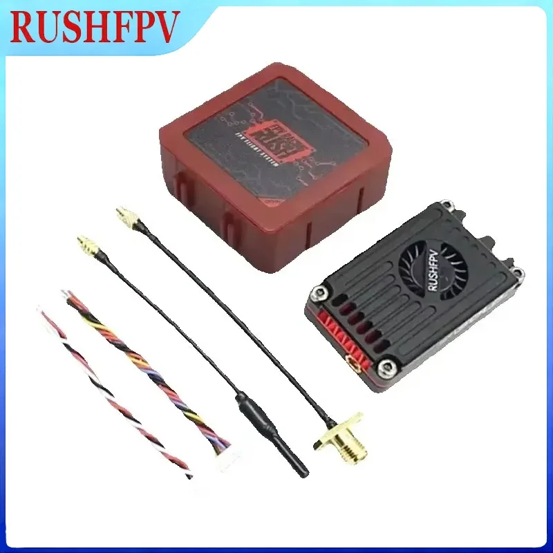 RUSHFPV MAX SOLO 5.8G 2.5W Video Transmitter 2-6S CNC Shell for FPV Drone Freestyle Long Range Parts
RUSHFPV MAX SOLO 5.8G 2.5W Video Transmitter 2-6S CNC Shell for FPV Drone Freestyle Long Range Parts