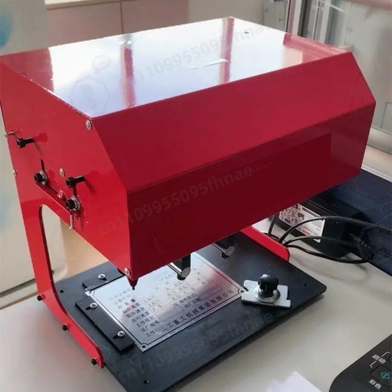 Pneumatic Electric Engraving Marking Machine Desktop Metal Engraver For Nameplate Badge Car Identification Plate Making
Pneumatic Electric Engraving Marking Machine Desktop Metal Engraver For Nameplate Badge Car Identification Plate Making