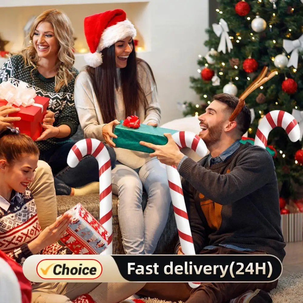 1-40PCS 90cm Inflatable Christmas Candy Cane Stick Balloons Outdoor Candy Canes Decor for Xmas Decoration Supplies 2023 Navidad
1-40PCS 90cm Inflatable Christmas Candy Cane Stick Balloons Outdoor Candy Canes Decor for Xmas Decoration Supplies 2023 Navidad