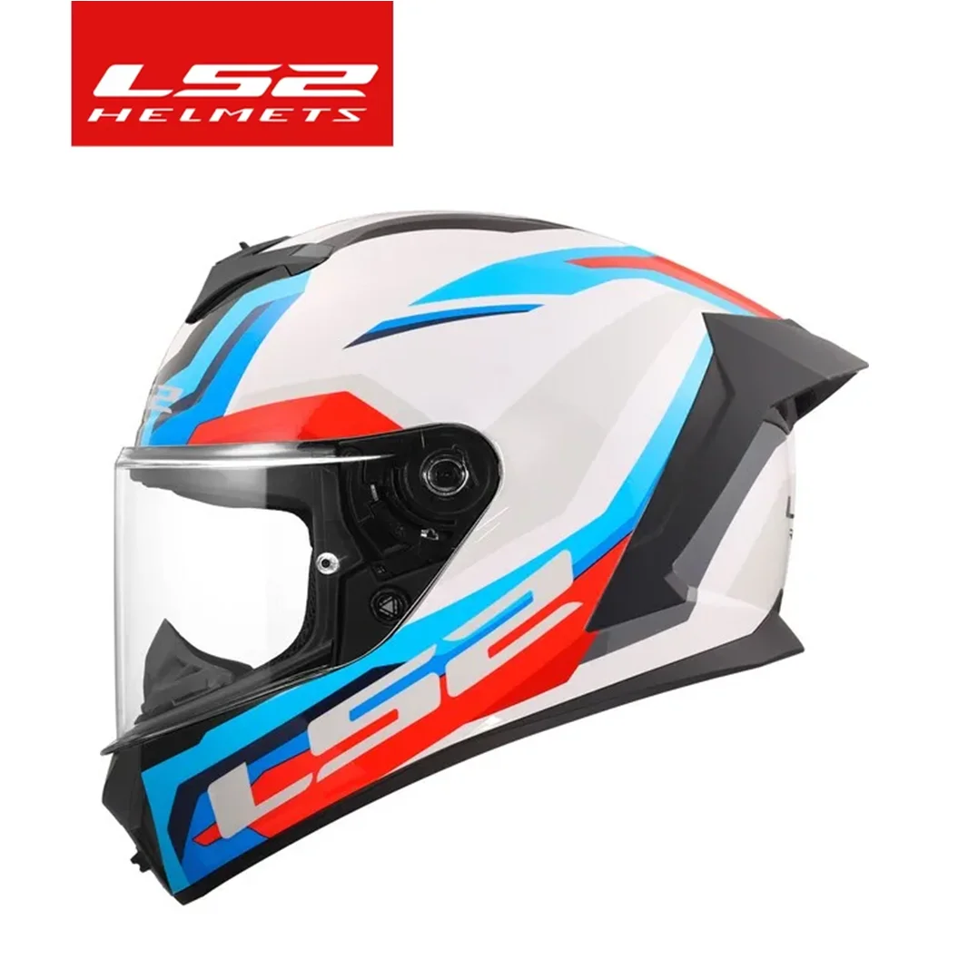 New LS2 FF820 Full Face Motorcycle Helmet Rapid III ECE Approved Motorbike Racing Helmet Men Safety
New LS2 FF820 Full Face Motorcycle Helmet Rapid III ECE Approved Motorbike Racing Helmet Men Safety