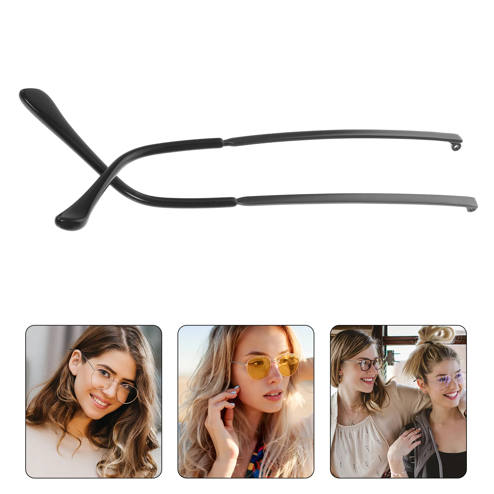 Glasses Accessories Eyeglasses Repair Kit Arms Parts Clear Replacement Legs for Spectacle
Glasses Accessories Eyeglasses Repair Kit Arms Parts Clear Replacement Legs for Spectacle